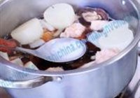 日式京风杂菜煮的做法 步骤14
