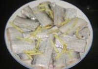 清蒸带鱼的做法 步骤2