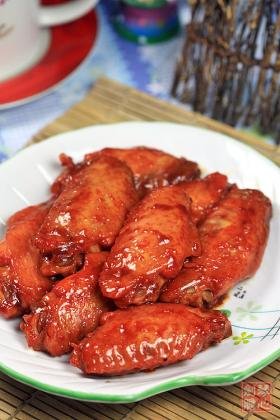蒜香鸡中翅