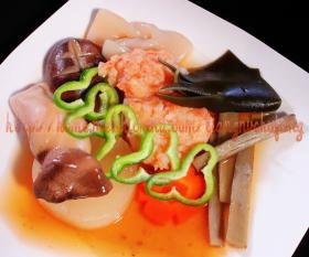日式京风杂菜煮