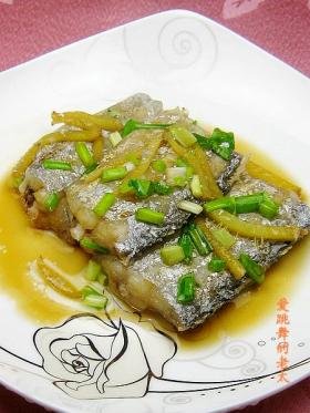 清蒸带鱼
