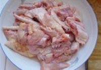 沙茶酱烧鸡肉的做法 步骤1