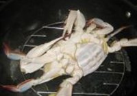 清蒸红膏蟹的做法 步骤4
