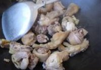 沙茶酱烧鸡肉的做法 步骤4