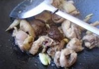 沙茶酱烧鸡肉的做法 步骤7