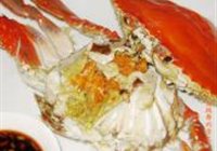 清蒸红膏蟹的做法 步骤7