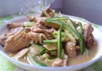 沙茶酱烧鸡肉的做法 步骤10