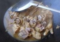 沙茶酱烧鸡肉的做法 步骤8