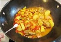 咖喱山药豆干鸡的做法 步骤18