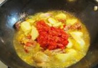 咖喱山药豆干鸡的做法 步骤17