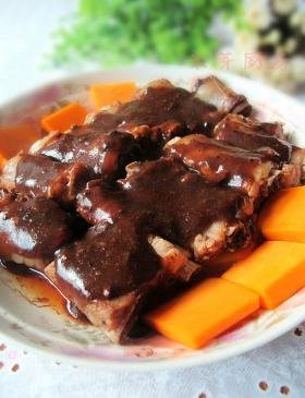 豆豉蒸排骨