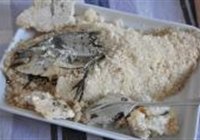 盐烤酒烧的乌颊鱼的做法 步骤12
