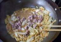 辣白菜汆牛肉的做法 步骤9