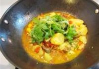 咖喱山药豆干鸡的做法 步骤21