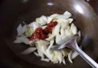 辣白菜汆牛肉的做法 步骤5