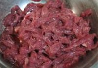 香菇炒牛肉的做法 步骤1