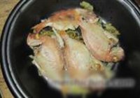 咸菜烤鱼锅的做法 步骤8
