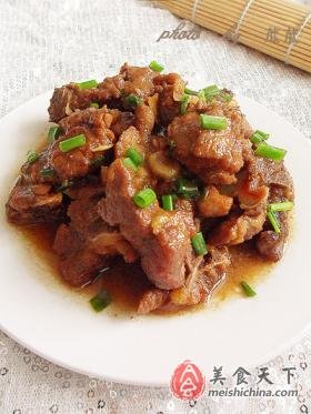 红烧排骨