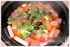 咸菜烤鱼锅