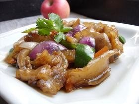 杂蔬牛筋