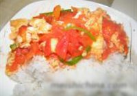 西红柿鸡蛋盖饭的做法 步骤12