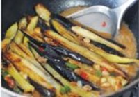 京酱茄条的做法 步骤8