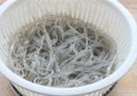 泡菜苕粉肉丝的做法 步骤1