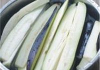 京酱茄条的做法 步骤3