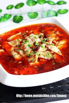 麻辣水煮鱼