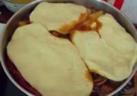 鸡肉小土豆贴饼子的做法 步骤7
