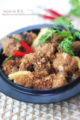粉蒸排骨