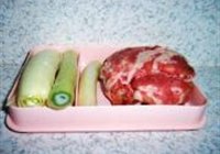 老北京葱爆羊肉的做法 步骤1