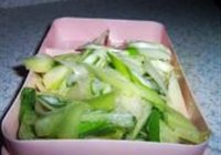 老北京葱爆羊肉的做法 步骤3