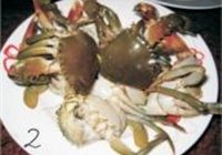 油焖肉蟹的做法 步骤2