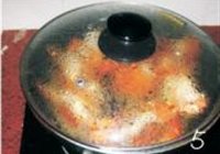 油焖肉蟹的做法 步骤5