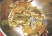 油焖肉蟹的做法 步骤1