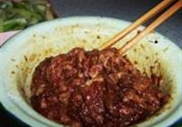 老北京葱爆羊肉的做法 步骤2