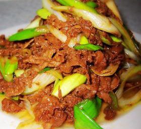 老北京葱爆羊肉