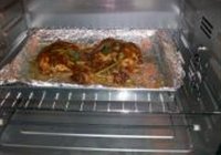 蒜辣胡椒烤鸡腿的做法 步骤11