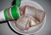 茄汁带鱼的做法 步骤1