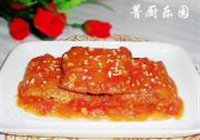 茄汁带鱼的做法 步骤13