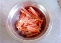 山寨版鱼香肉丝的做法 步骤2