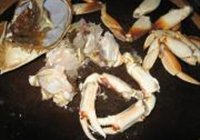 椰香咖喱蟹的做法 步骤1