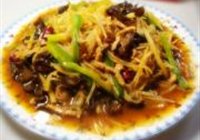 山寨版鱼香肉丝的做法 步骤12