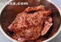 缤纷圣诞烤鸡的做法 步骤4