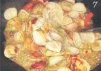 辣炒花蛤的做法 步骤7