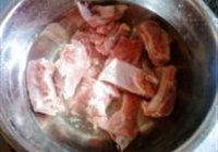 萝卜烧排骨的做法 步骤1