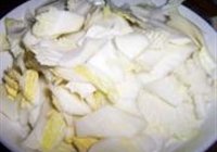 醋溜辣白菜的做法 步骤1