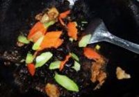 三色肉片的做法 步骤10