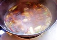 萝卜烧排骨的做法 步骤7